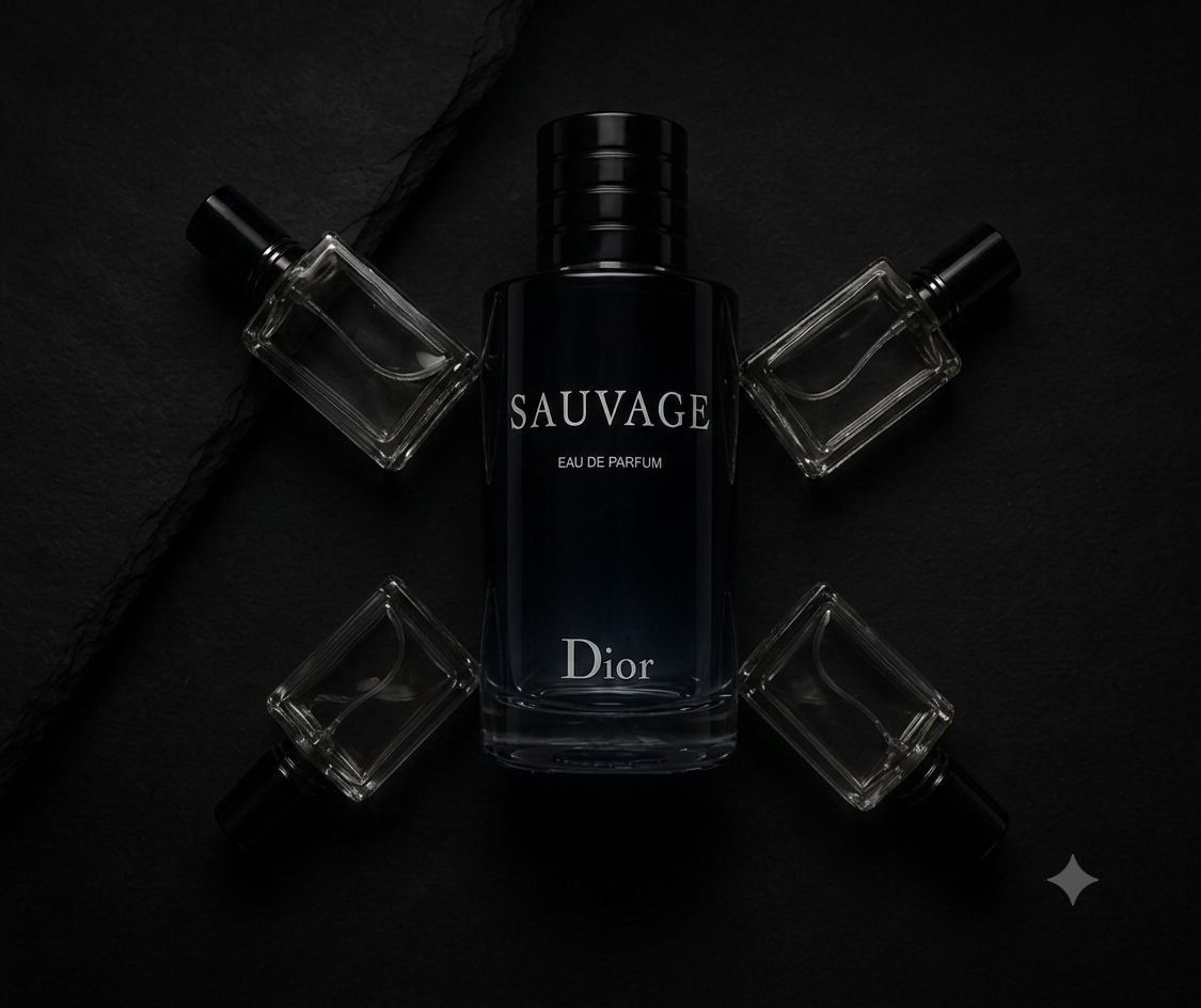 Dior Sauvage Eau De Parfum (15ml) decant